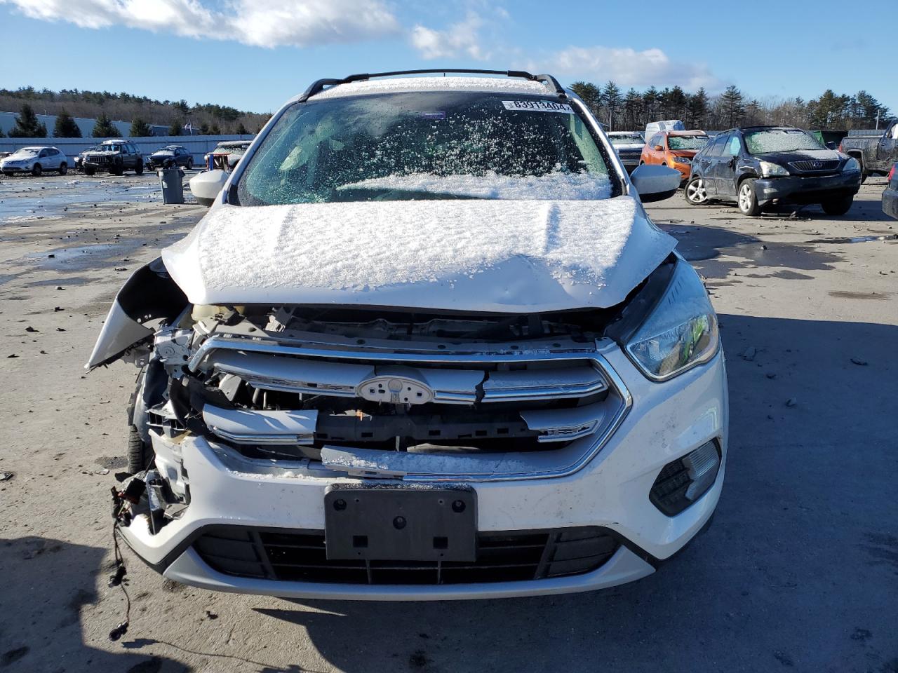 Lot #3319005324 2018 FORD ESCAPE SE