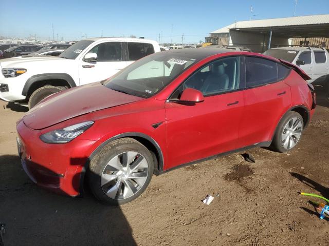 Vin: 5yjygdee9mf194013, lot: 82998324, tesla model y 2021 img_1
