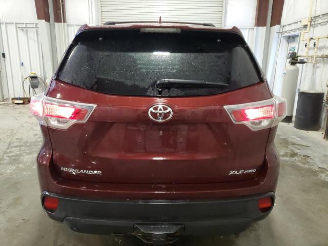 2016 TOYOTA HIGHLANDER - 5TDJKRFHXGS226733