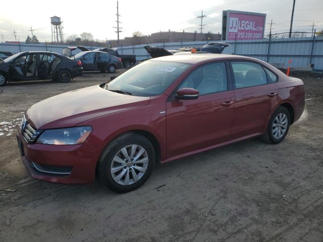 2015 VOLKSWAGEN PASSAT S #3023428254