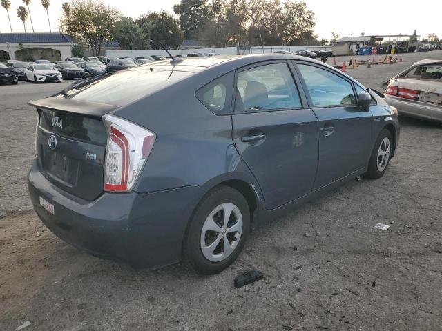 TOYOTA PRIUS 2012 gray  hybrid engine JTDKN3DU2C1491579 photo #4