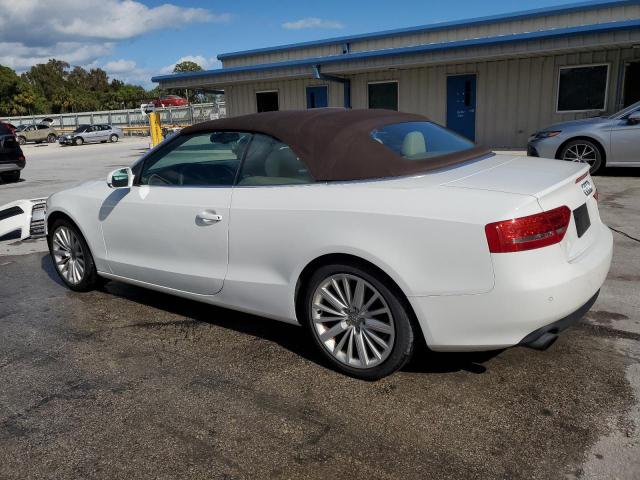 AUDI A5 PREMIUM 2011 white  gas WAULFAFH9BN021222 photo #3