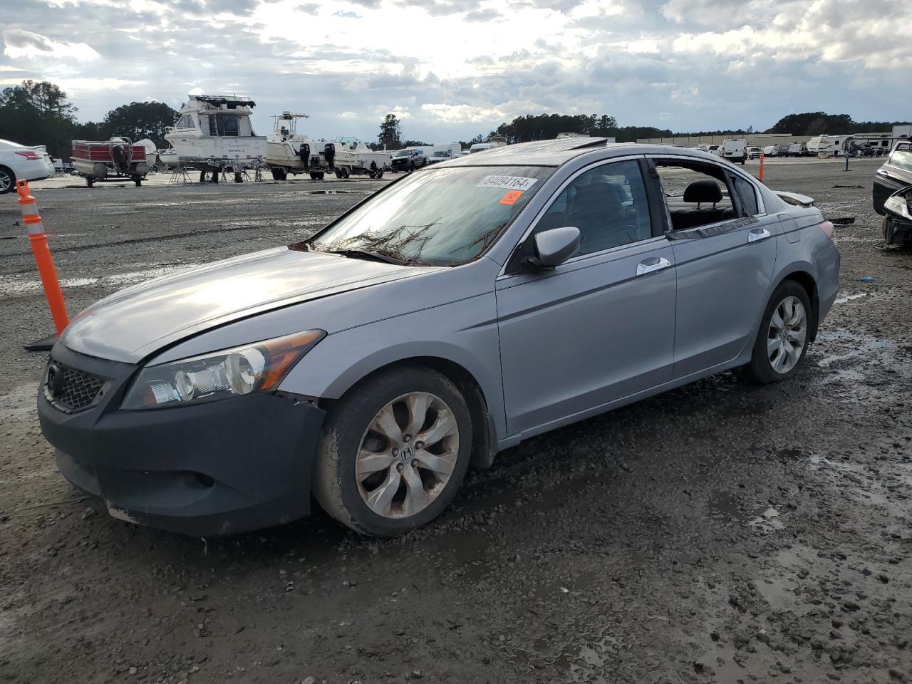 Lot #3024506393 2008 HONDA ACCORD EXL