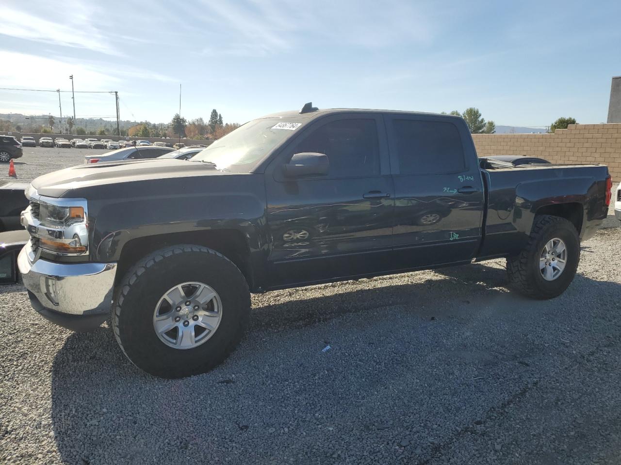  Salvage Chevrolet Silverado