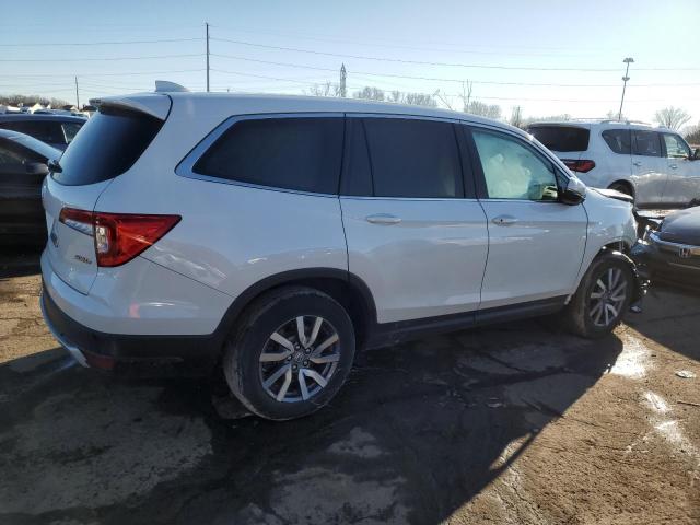 Vin: 5fnyf6h57mb054147, lot: 86259734, honda pilot exl 20213