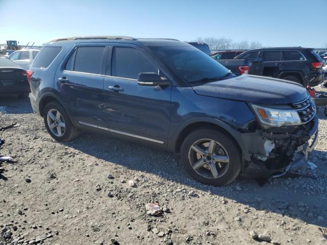 Vin: 1fm5k8d89hgc88839, lot: 83394154, ford explorer xlt 20174