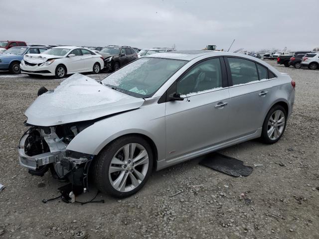 1G1PG5SB5F7139412 Chevrolet Cruze Ltz 2015