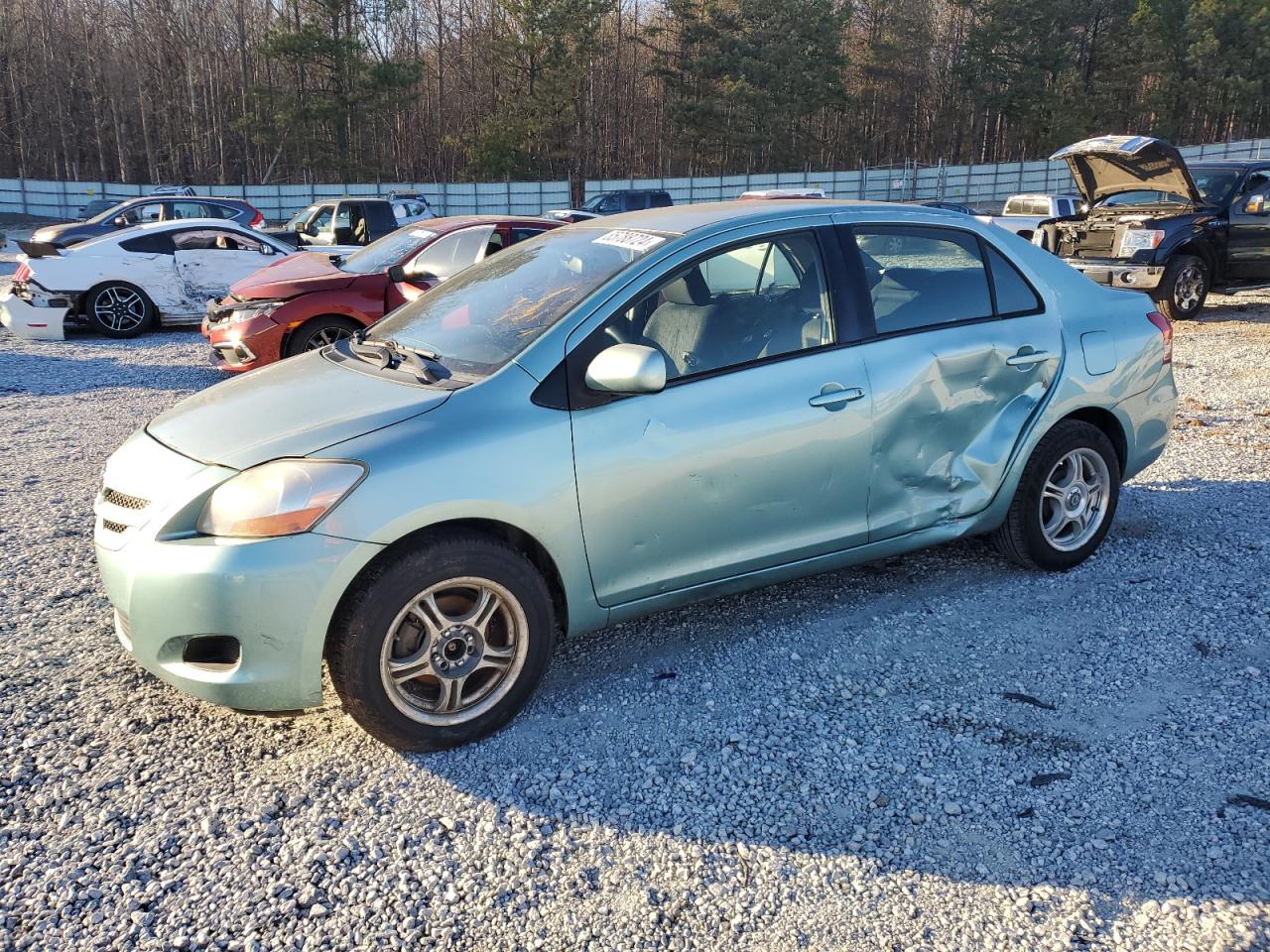 Lot #3034391117 2008 TOYOTA YARIS