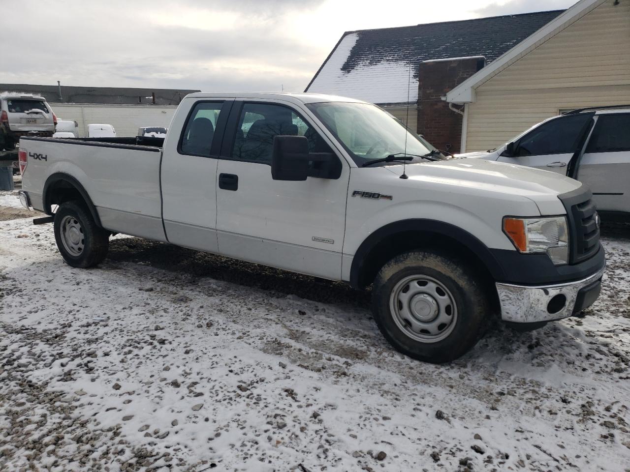 Lot #3033317816 2012 FORD F150 SUPER