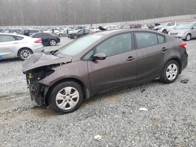2017 KIA FORTE LX - 3KPFL4A73HE026485