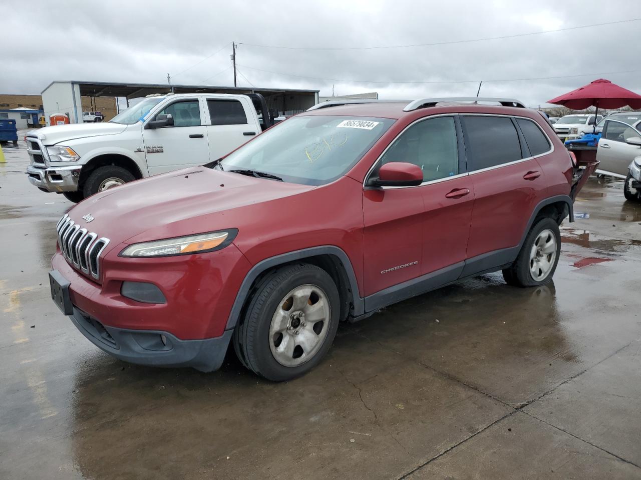  Salvage Jeep Grand Cherokee