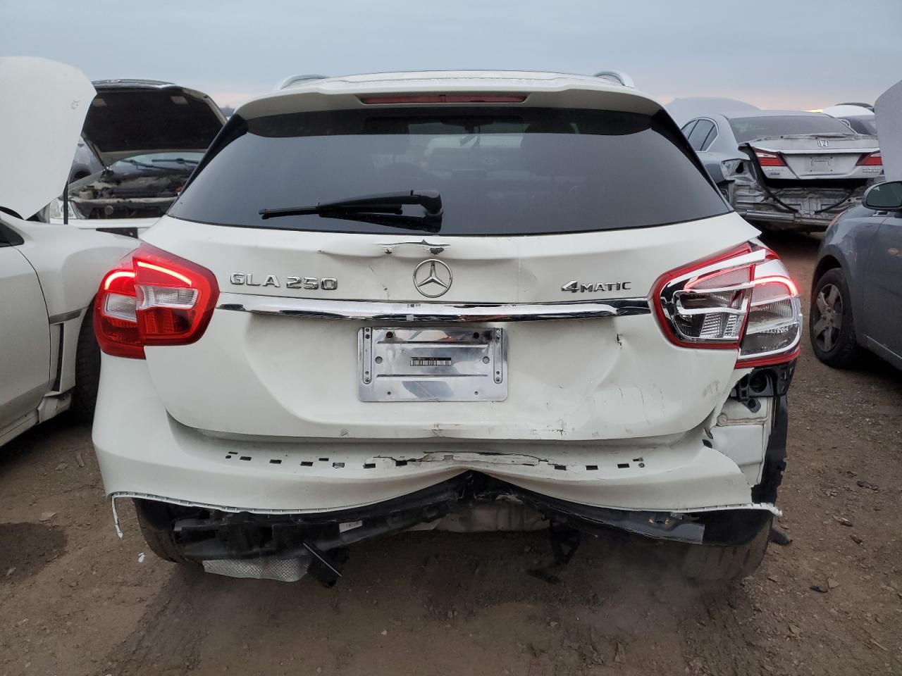 Lot #3031291767 2015 MERCEDES-BENZ GLA 250 4M