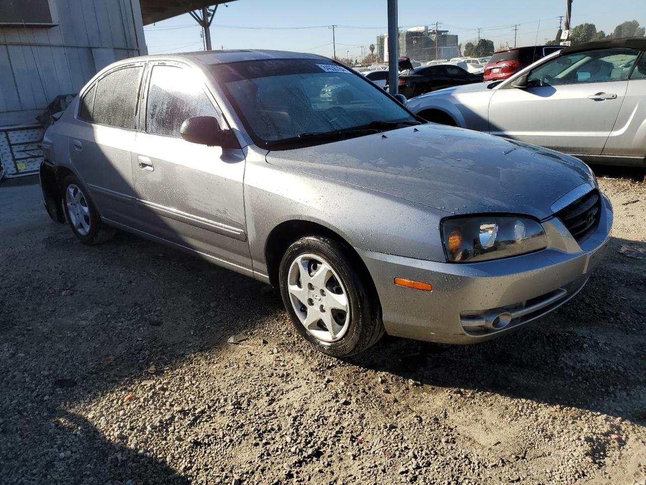 Lot #3032993994 2006 HYUNDAI ELANTRA GL