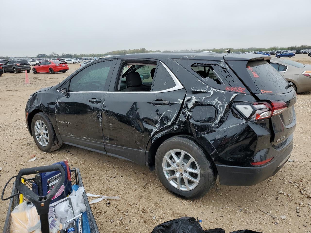 Lot #3037205511 2024 CHEVROLET EQUINOX LT