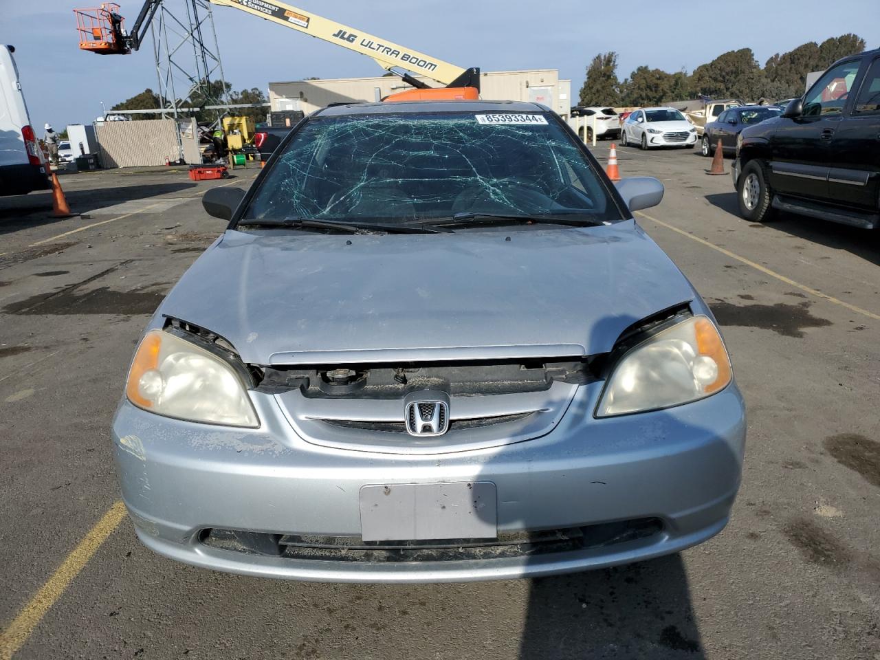 Lot #3033211818 2002 HONDA CIVIC EX