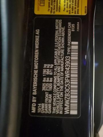 2015 MINI COOPER COU - WMWZB3C53FWR43903
