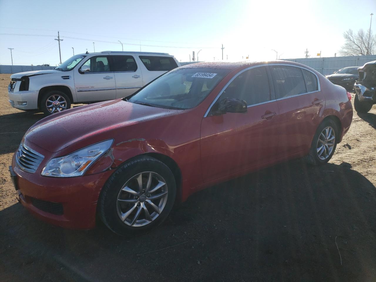 Lot #3025806350 2007 INFINITI G35