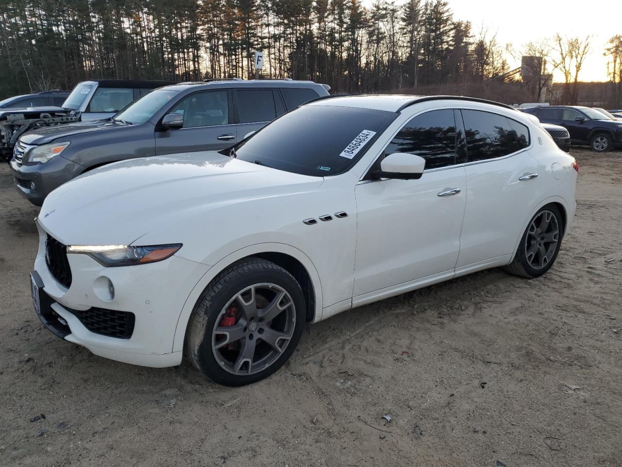 Lot #3033039006 2017 MASERATI LEVANTE SP