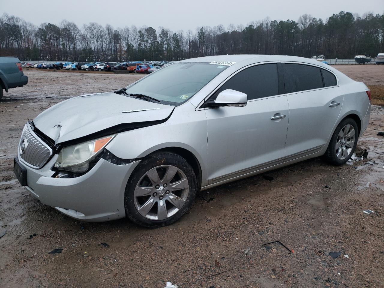  Salvage Buick LaCrosse