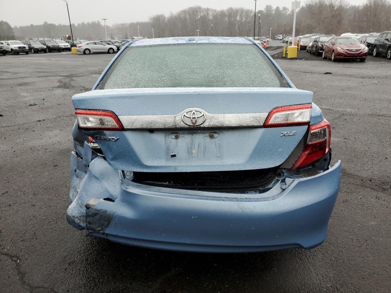 Lot #3034427754 2012 TOYOTA CAMRY BASE