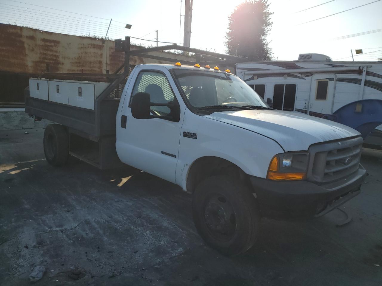 Lot #3024487570 1999 FORD F450 SUPER