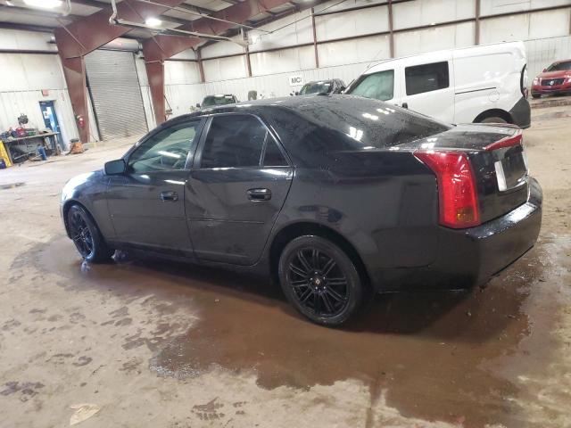 CADILLAC CTS 2007 black  gas 1G6DM57T770167603 photo #3