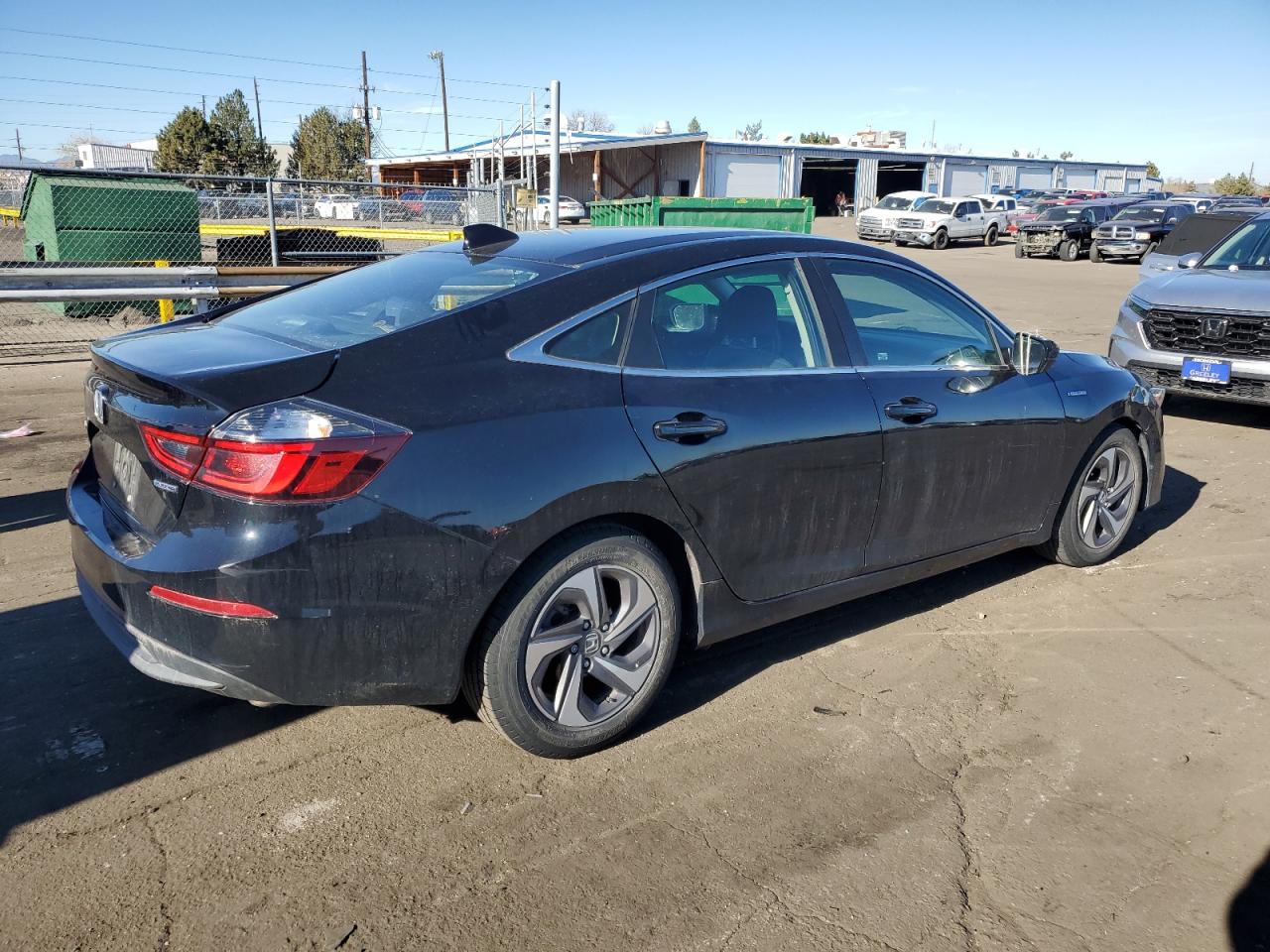 Lot #3037239485 2019 HONDA INSIGHT EX