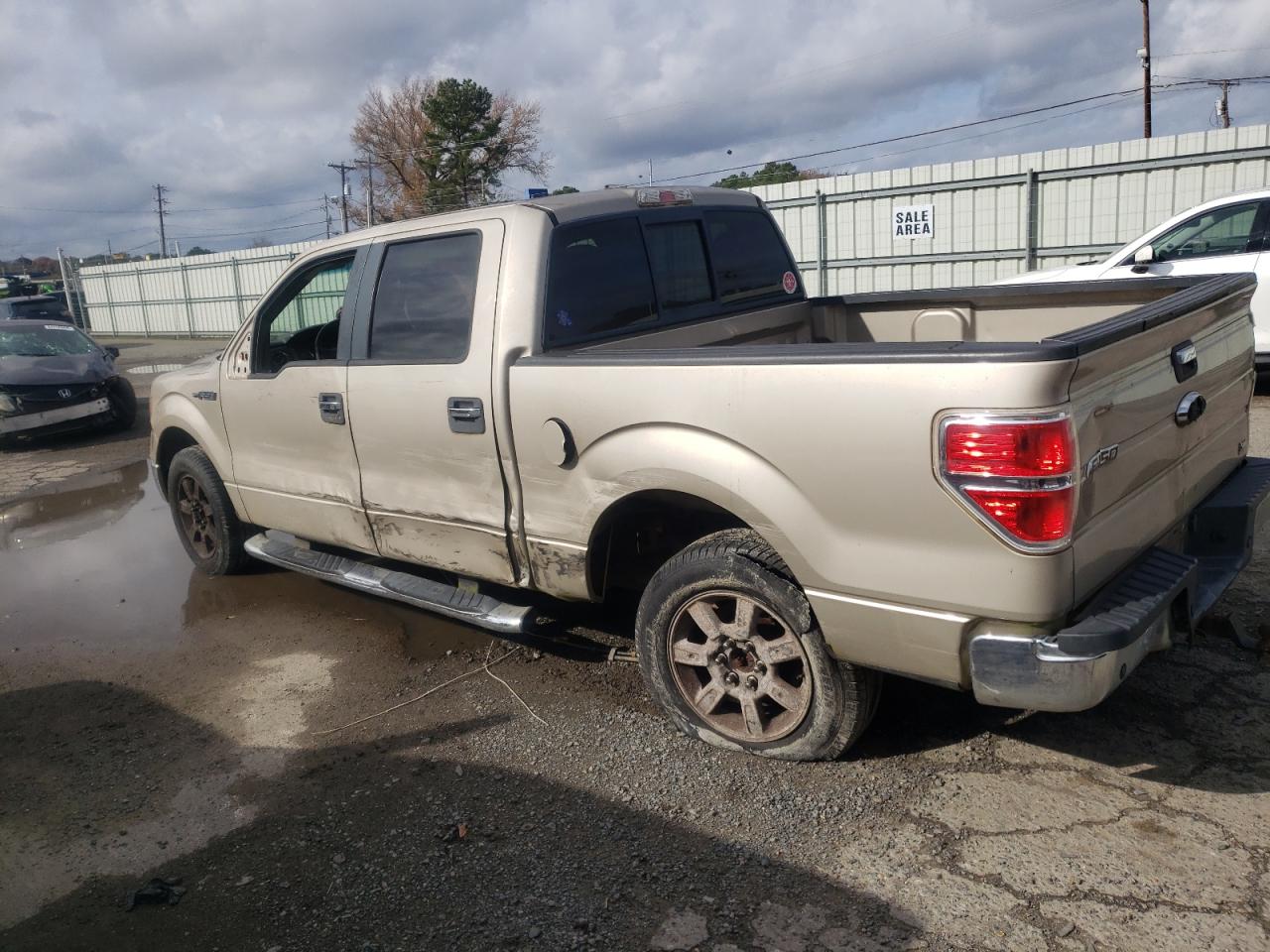 Lot #3029636082 2010 FORD F150 SUPER