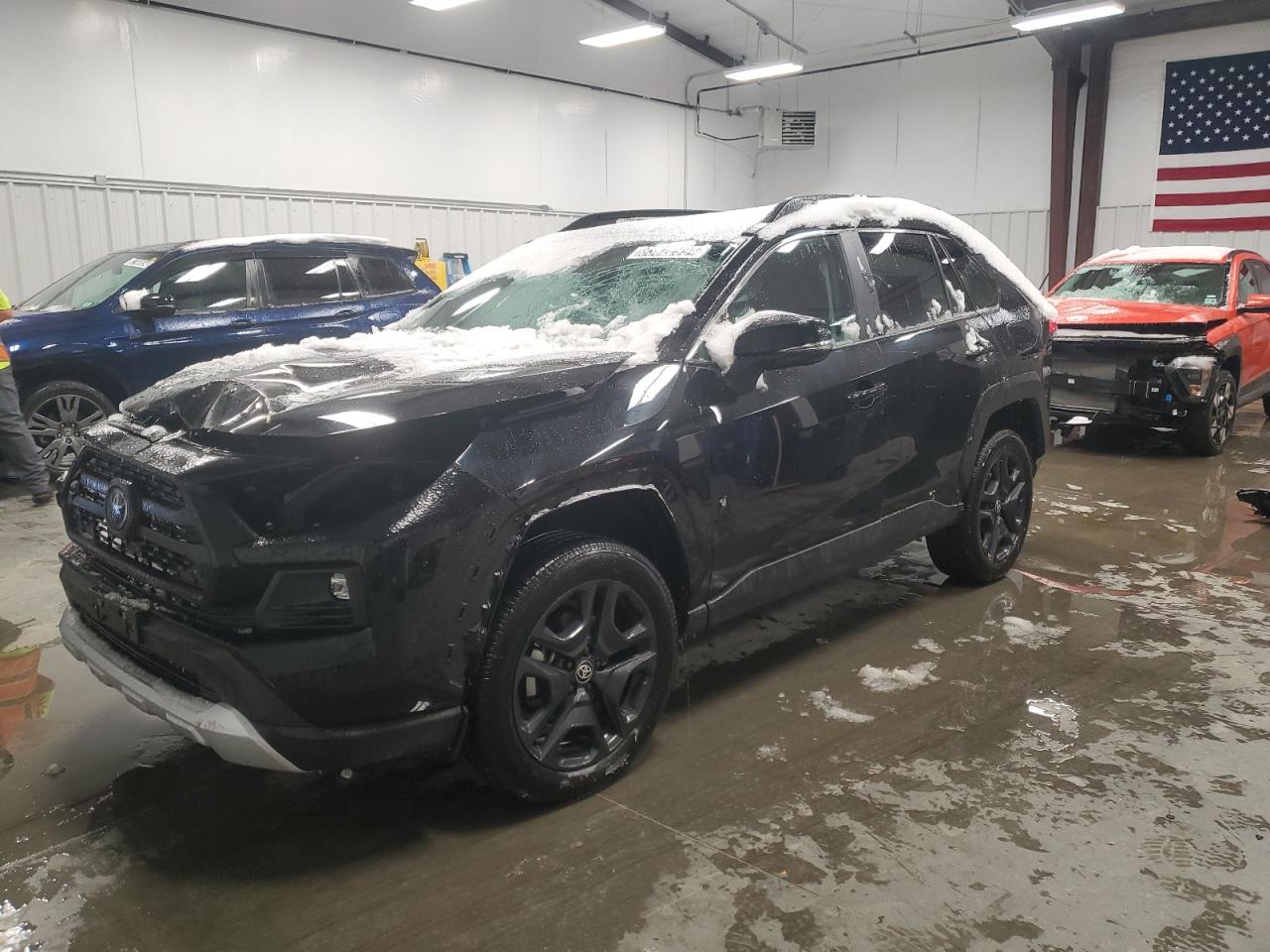  Salvage Toyota RAV4