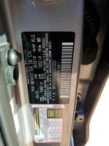 2023 KIA RIO LX - 3KPA24AD6PE617251