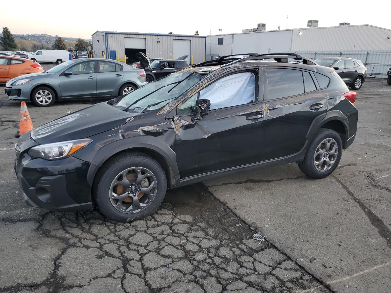  Salvage Subaru Crosstrek