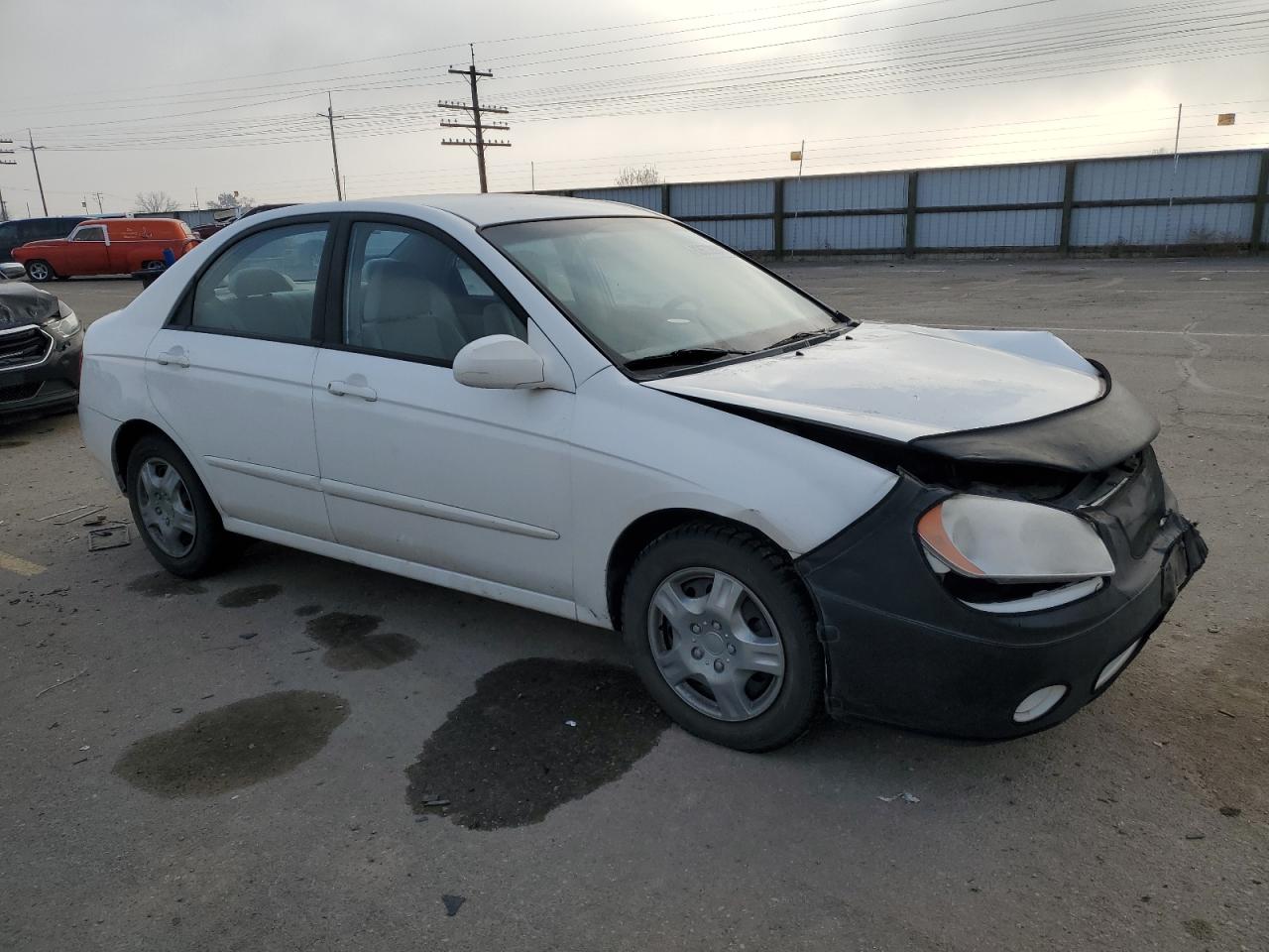 Lot #3025768312 2006 KIA SPECTRA LX