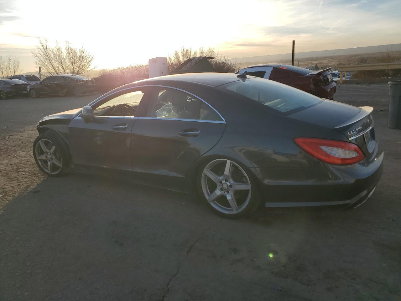 Lot #3049545634 2014 MERCEDES-BENZ CLS 550 4M