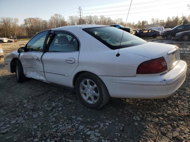 MERCURY SABLE LS P 2002 white  gas 1MEHM55S52A642482 photo #3