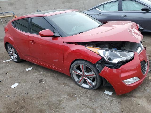 2017 HYUNDAI VELOSTER - KMHTC6AD2HU318100