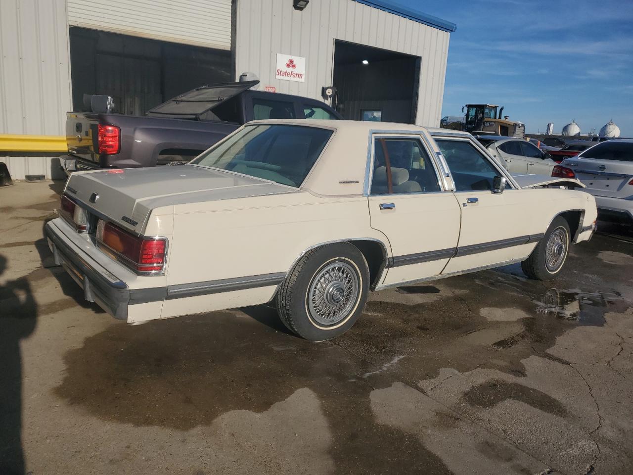 Lot #3028327785 1990 MERCURY GRAND MARQ