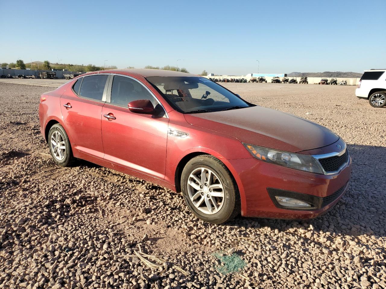 Lot #3048837029 2013 KIA OPTIMA LX