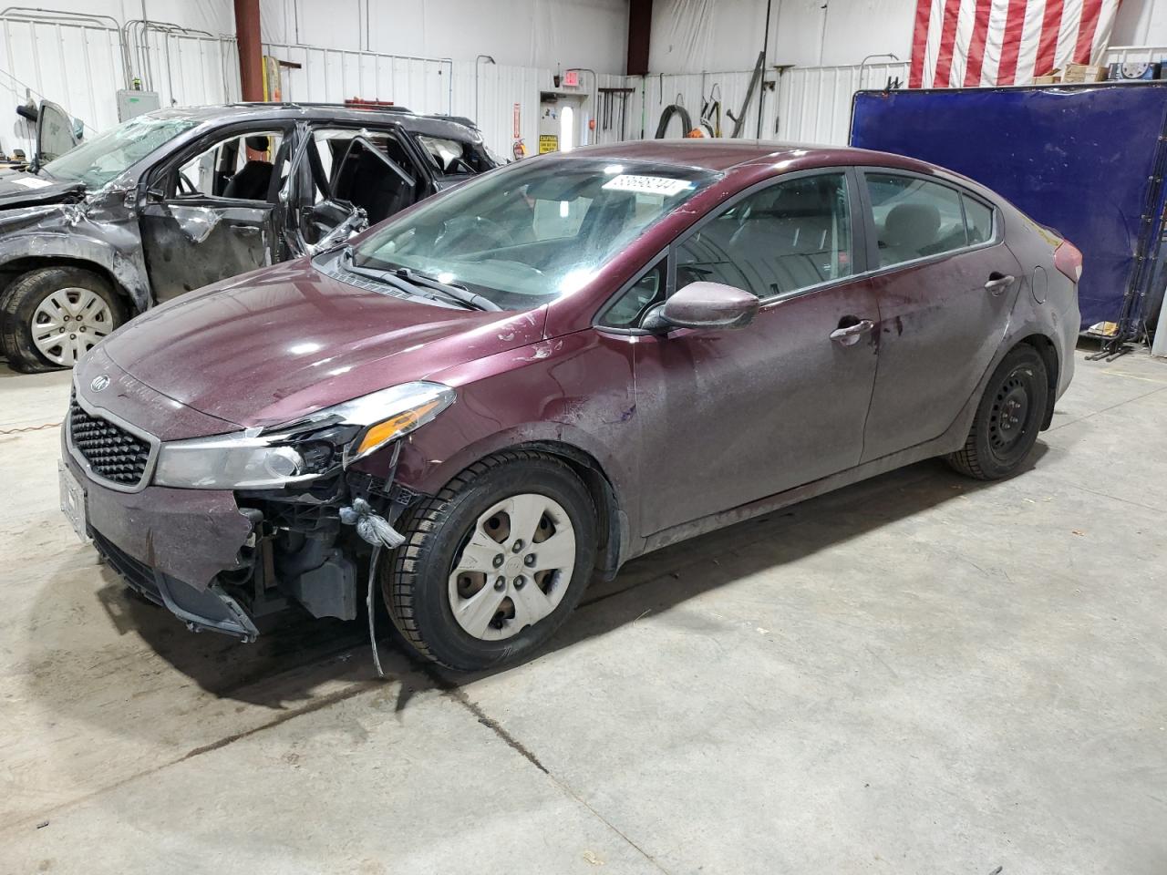  Salvage Kia Forte