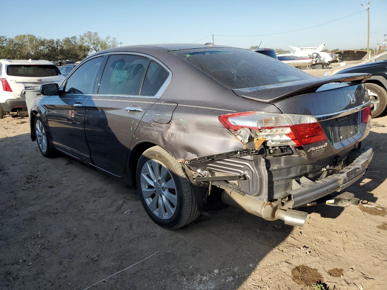 Lot #3030645111 2014 HONDA ACCORD TOU