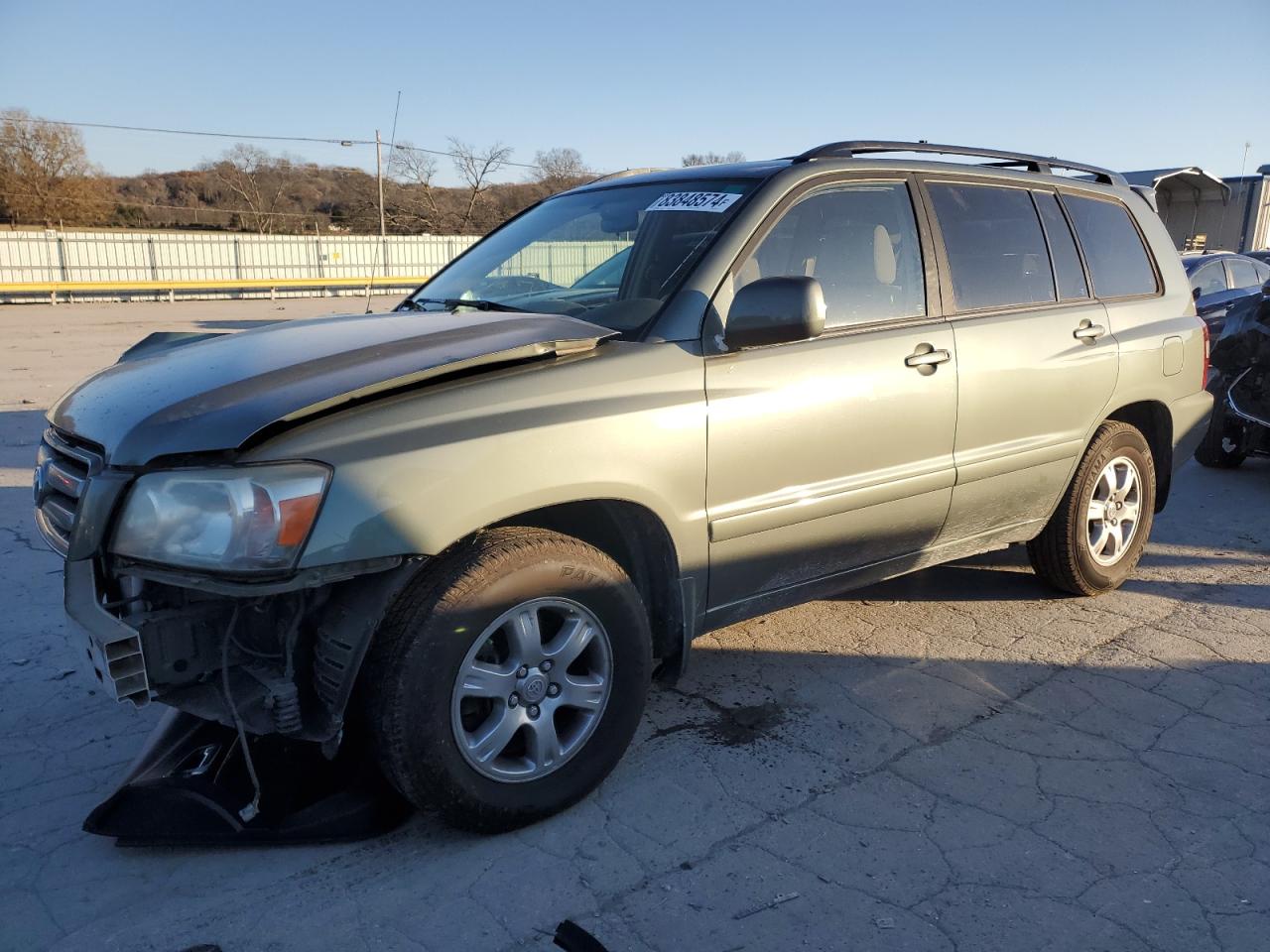  Salvage Toyota Highlander