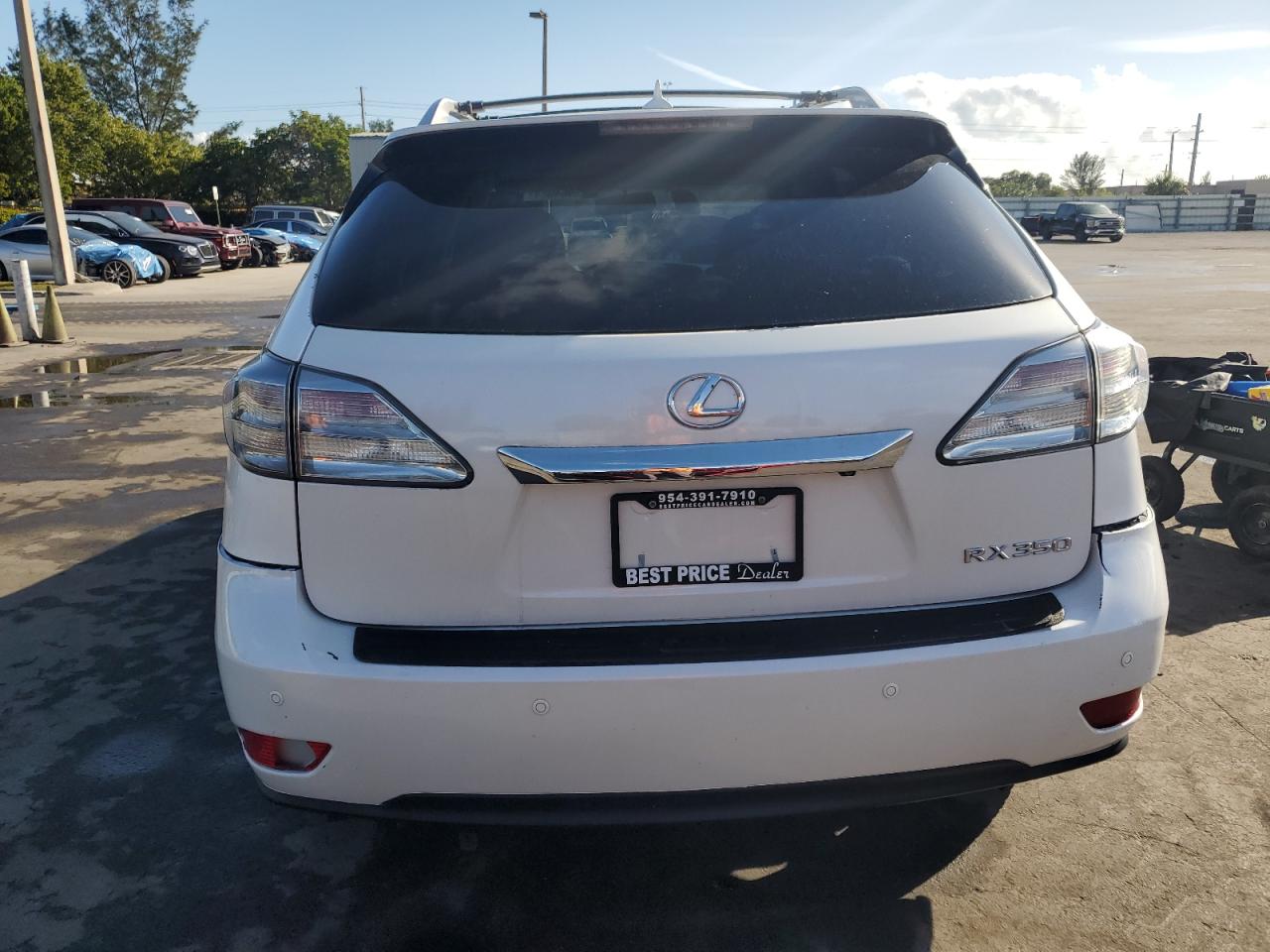 Lot #3037015722 2011 LEXUS RX 350