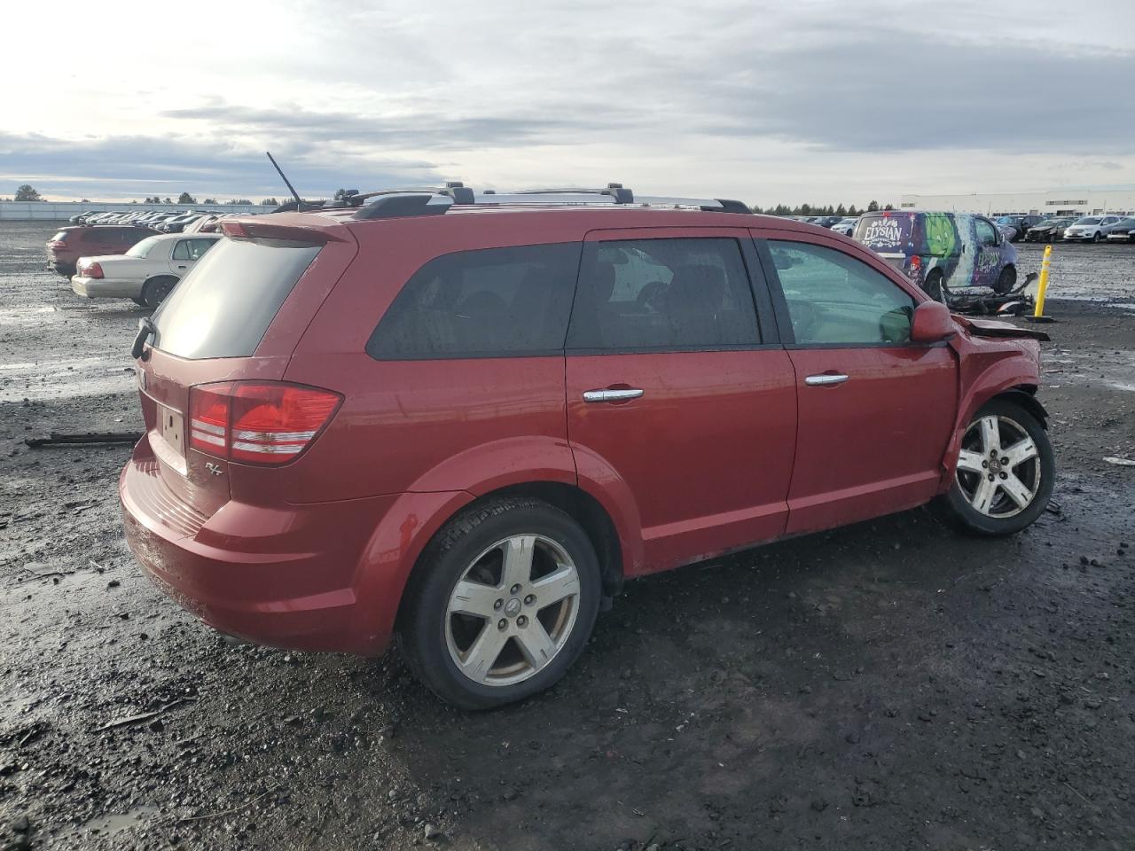 Lot #3037847257 2009 DODGE JOURNEY R/