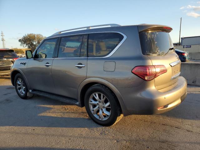 INFINITI QX80 2014 brown 4dr spor gas JN8AZ2NF0E9553807 photo #3