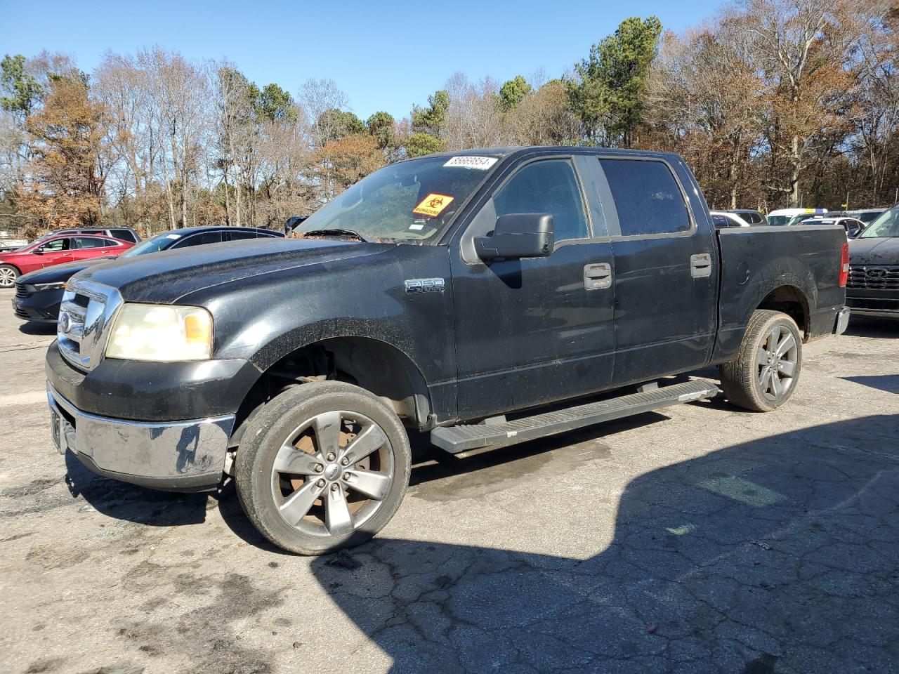 Lot #3034270145 2007 FORD F150 SUPER