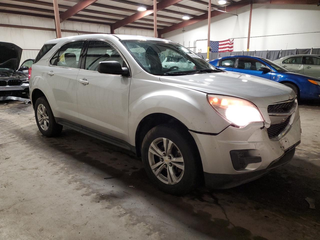 Lot #3025946048 2014 CHEVROLET EQUINOX LS