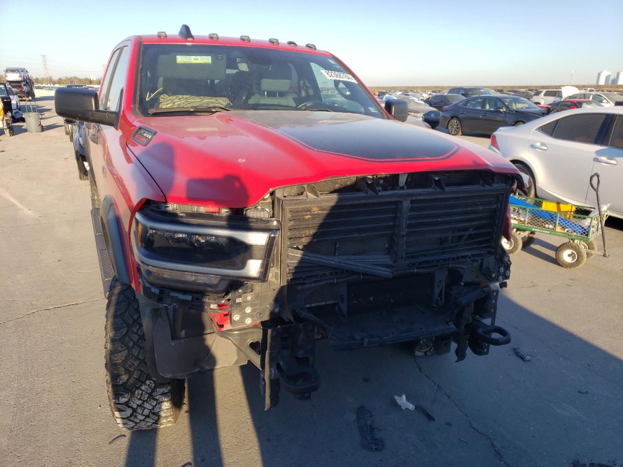 Lot #3042033221 2022 RAM 2500 POWER