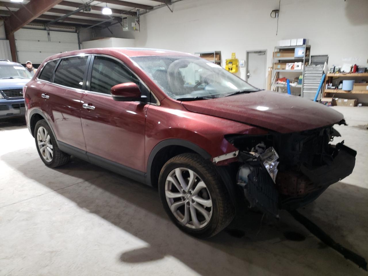 Lot #3028589032 2012 MAZDA CX-9