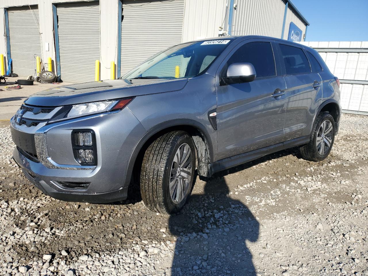  Salvage Mitsubishi Outlander