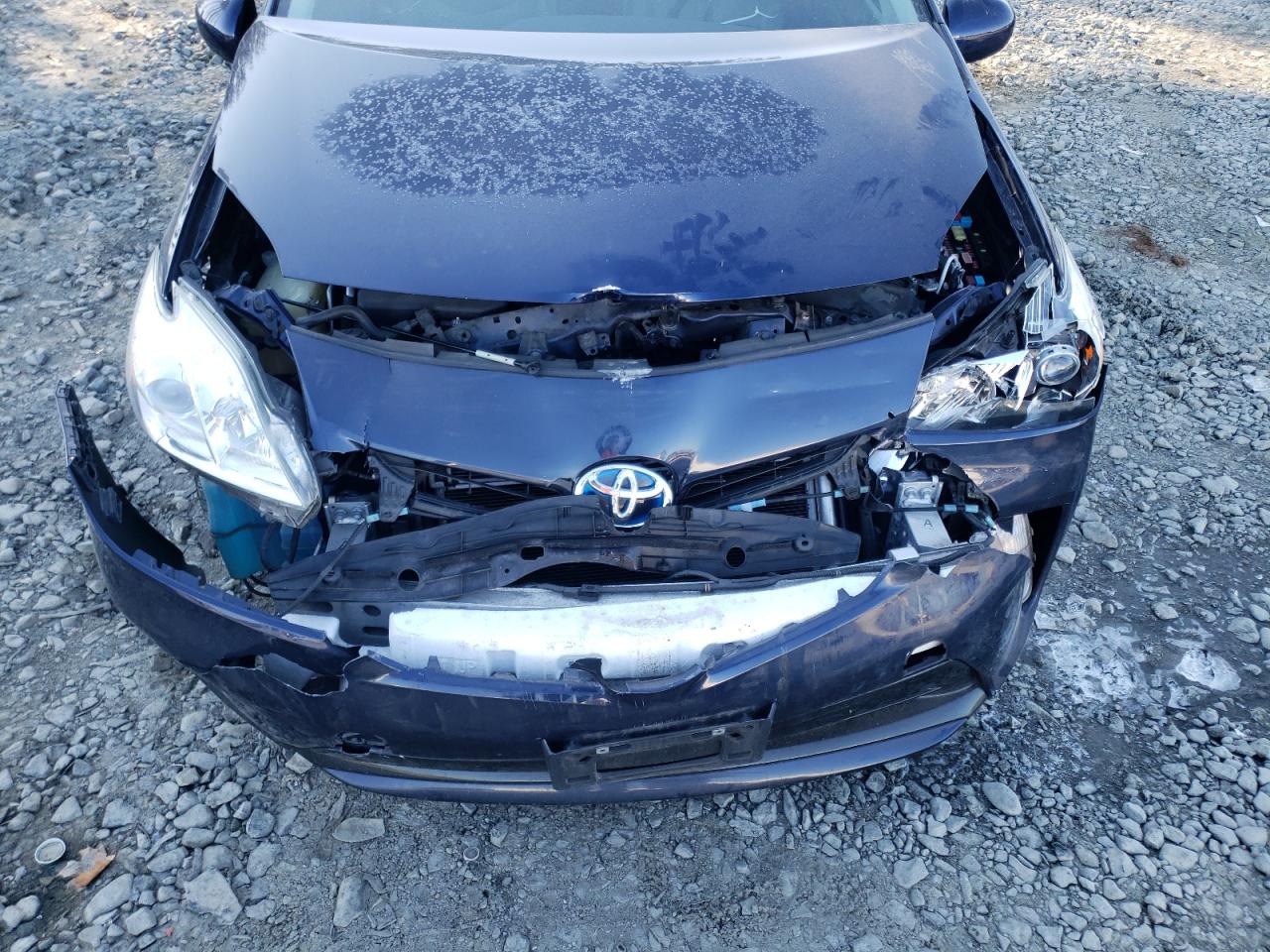 Lot #3026038990 2014 TOYOTA PRIUS