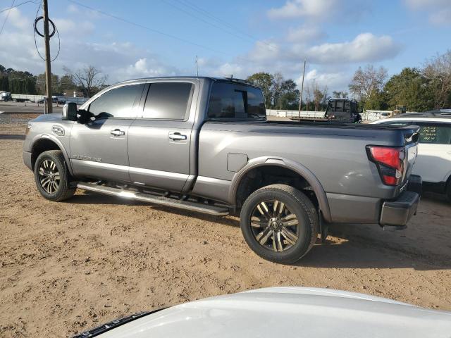 NISSAN TITAN XD S 2023 gray  gas 1N6AA1FB6PN114840 photo #3